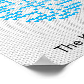 Poster Chandail de Noël (Coin)