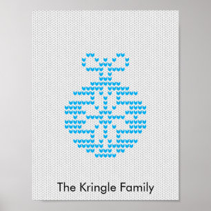 Poster Chandail de Noël