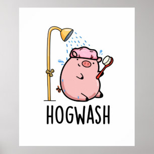 Poster Chandail de porc amusant