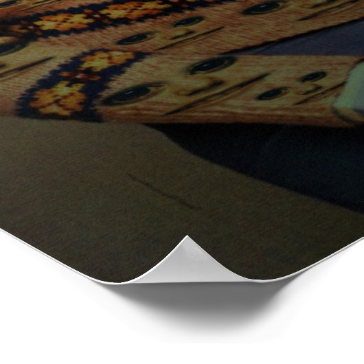 Poster Chandail souriant (Coin)