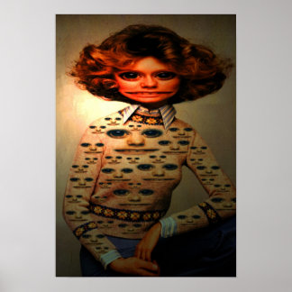 Poster Chandail souriant