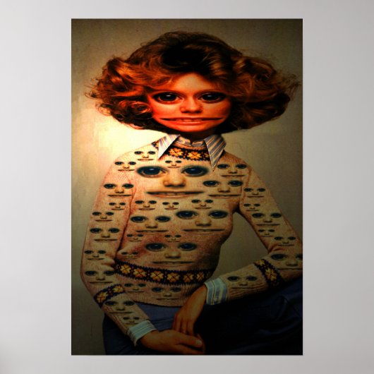 Poster Chandail souriant (Devant)