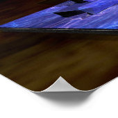 Poster Chandeliers de Chabbat (Coin)