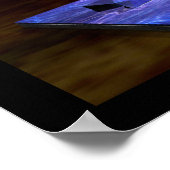 Poster Chandeliers de Chabbat (Coin)