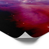 Poster Chandra Crab Nebula NASA Espace (Coin)