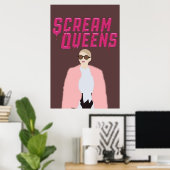 Poster chanel (Bureau à domicile)