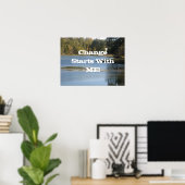 Poster Change Commence Avec MOI ! (Bureau à domicile)