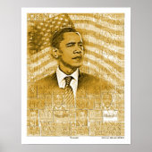 Poster "Change" d'Obama (Devant)