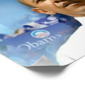 Poster Changement auquel nous pouvons croire (Coin)