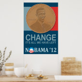 Poster CHANGEMENT : C'est tout ce que nous avons laissé l (Cuisine)