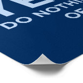 Poster Changement climatique - Oui, Obama peut parodier u (Coin)