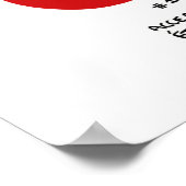 Poster "Changement commence par un alignement" (Coin)