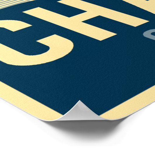 Poster Changement dans le temps (Coin)