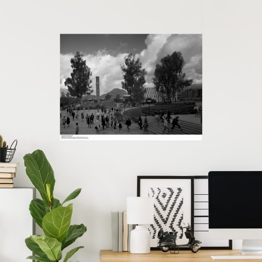 Poster Changement de classe, décembre 1966 (Bureau à domicile)