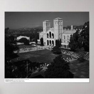 Poster Changement de classe, du haut de l'ancien bâtiment