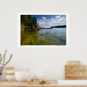 Poster Changement de couleur (Cuisine)