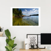 Poster Changement de couleur (Bureau à domicile)