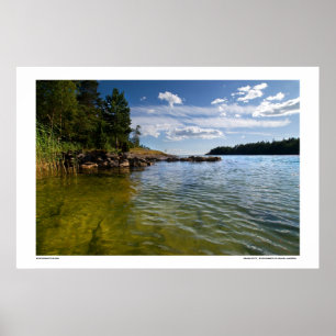 Poster Changement de couleur