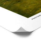 Poster Changement de couleur (Coin)