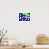 Poster Changement de nature (Cuisine)