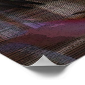 Poster Changement de temps par Gregory Gallo (Coin)