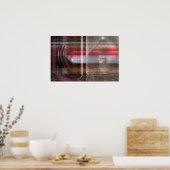 Poster Changement de temps par Gregory Gallo (Cuisine)