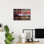 Poster Changement de temps par Gregory Gallo (Bureau à domicile)