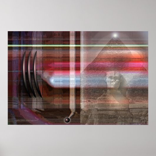 Poster Changement de temps par Gregory Gallo (Devant)