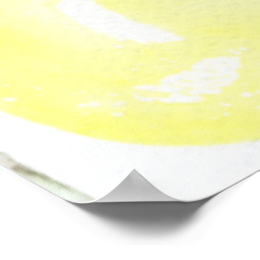 Poster Changement des saisons (Coin)