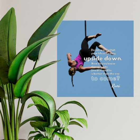 Poster Changement Inspirant