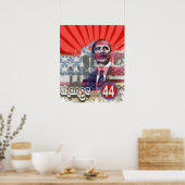 Poster Changement Obama (Cuisine)