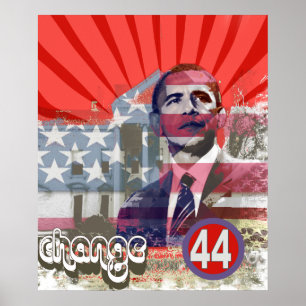 Poster Changement Obama