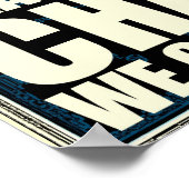 Poster Changement très graduel (Coin)