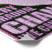 Poster Changement très graduel (Darwin/Obama) (Coin)