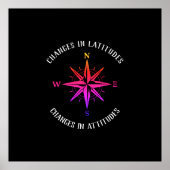 Poster Changements dans les latitudes, Changements dans l (Devant)