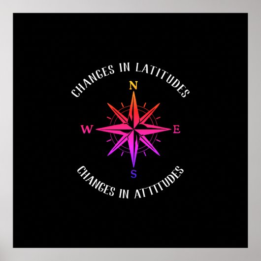 Poster Changements dans les latitudes, Changements dans l (Devant)