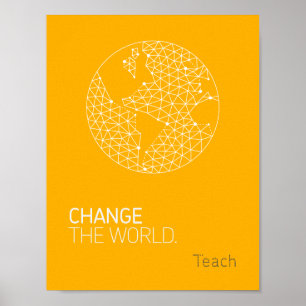 Poster "Changer"