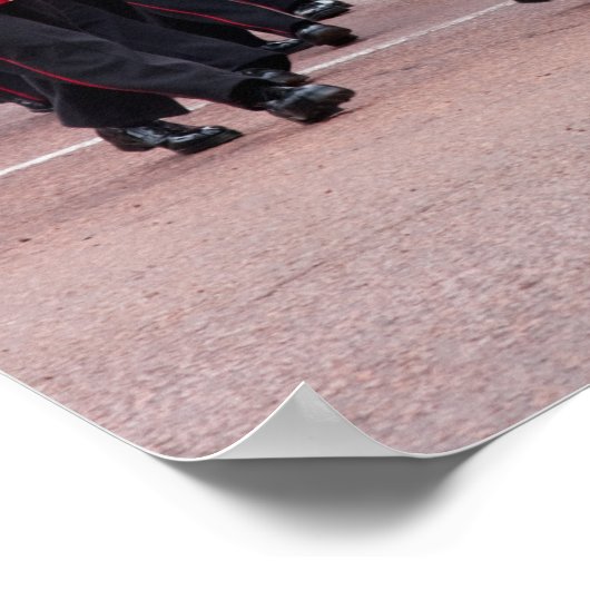 Poster Changer la garde au Palais de Buckingham (Coin)