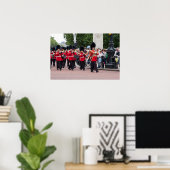 Poster Changer la garde au Palais de Buckingham (Bureau à domicile)