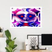 POSTER CHANGER LA RÉALITÉ (Bureau à domicile)