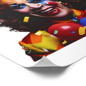Poster Changer le clown ne changera pas le cirque Kamala (Coin)
