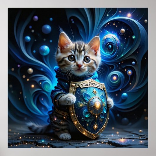 Poster Changer le peuple, pas la Vibe : Kitten Sagesse (Devant)
