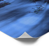 Poster Changer les guitares rocheuses dans les profondeur (Coin)