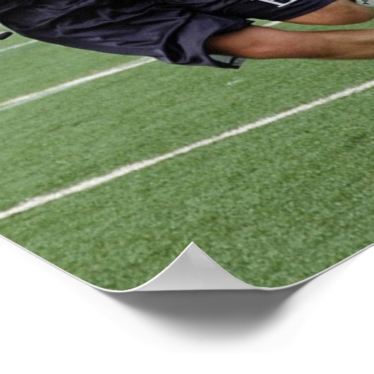 Poster Changer ma crosse (Coin)