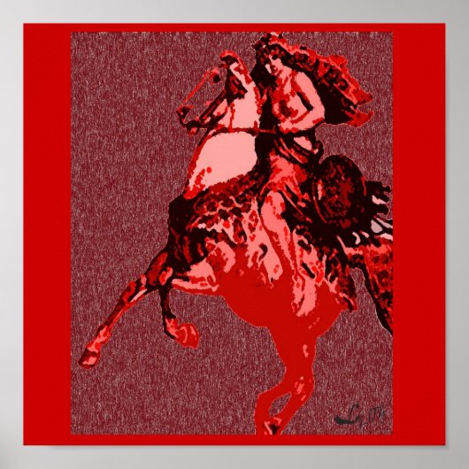 POSTER CHANGO PÈRE NOËL BARBARA (Devant)