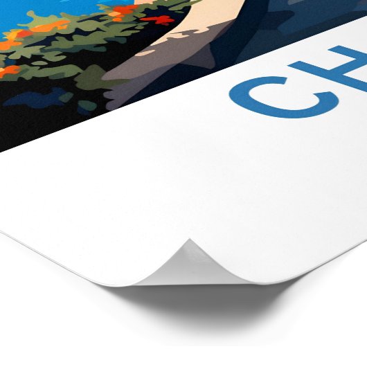 Poster Chania Greece Imprimer (Coin)