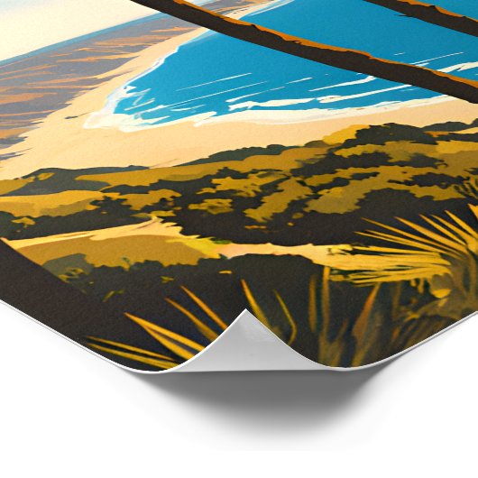 Poster Channel Islands National Park Travel PS (Coin)