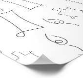 Poster Chanoukah (Coin)