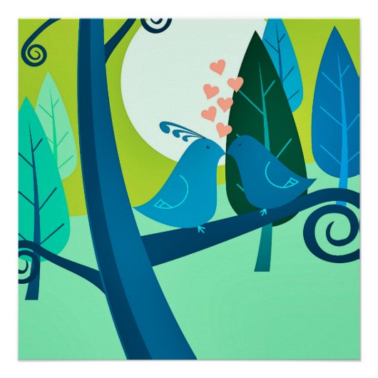 Poster Chanson amoureuse (Devant)