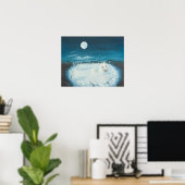 Poster Chanson blanche 1996 (Bureau à domicile)